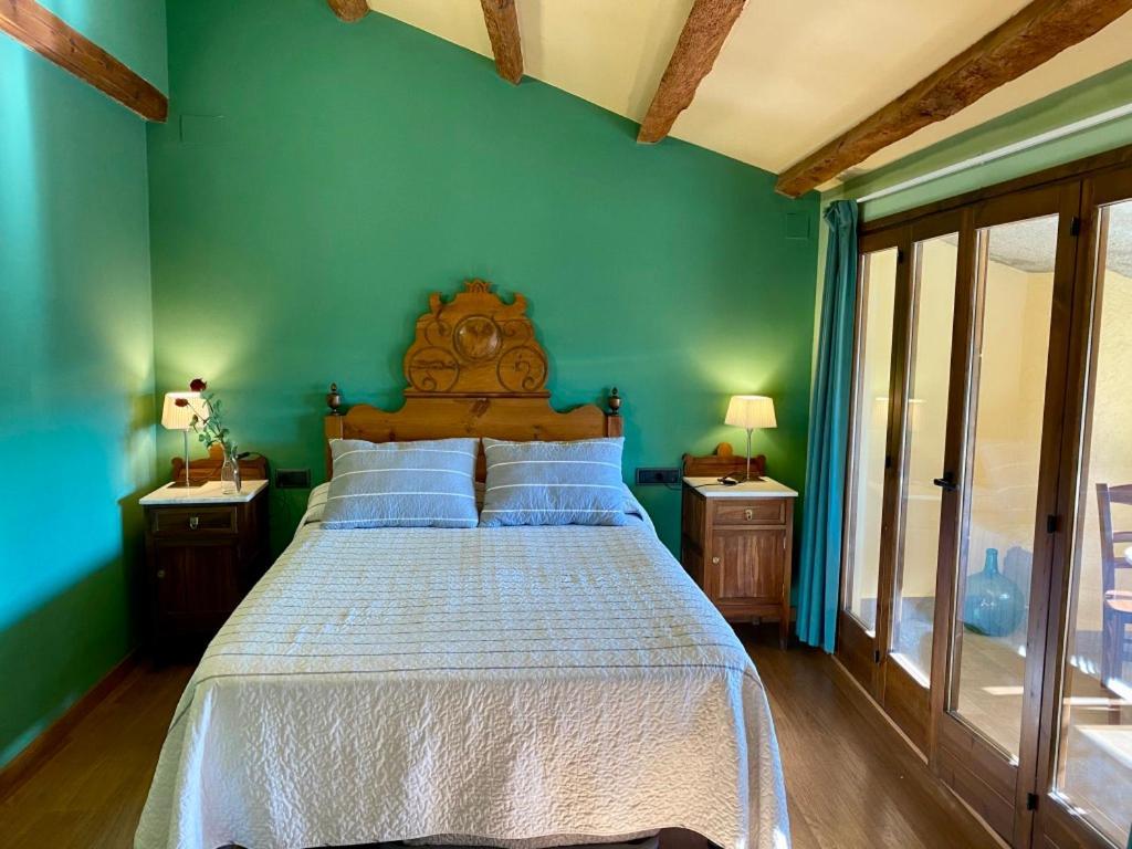 Campalans Hotel Rural Bungalows Mobilhomes Borreda Ngoại thất bức ảnh