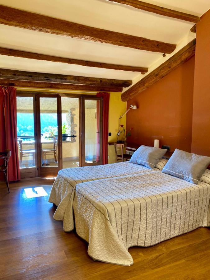 Campalans Hotel Rural Bungalows Mobilhomes Borreda Ngoại thất bức ảnh