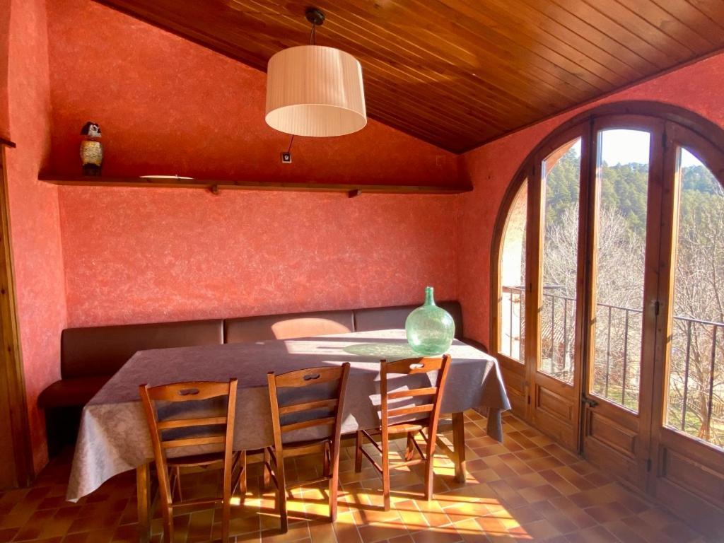 Campalans Hotel Rural Bungalows Mobilhomes Borreda Ngoại thất bức ảnh