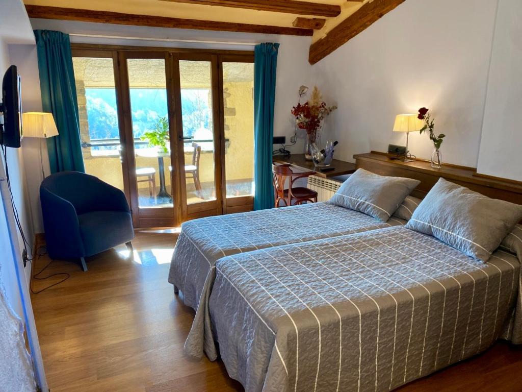 Campalans Hotel Rural Bungalows Mobilhomes Borreda Ngoại thất bức ảnh
