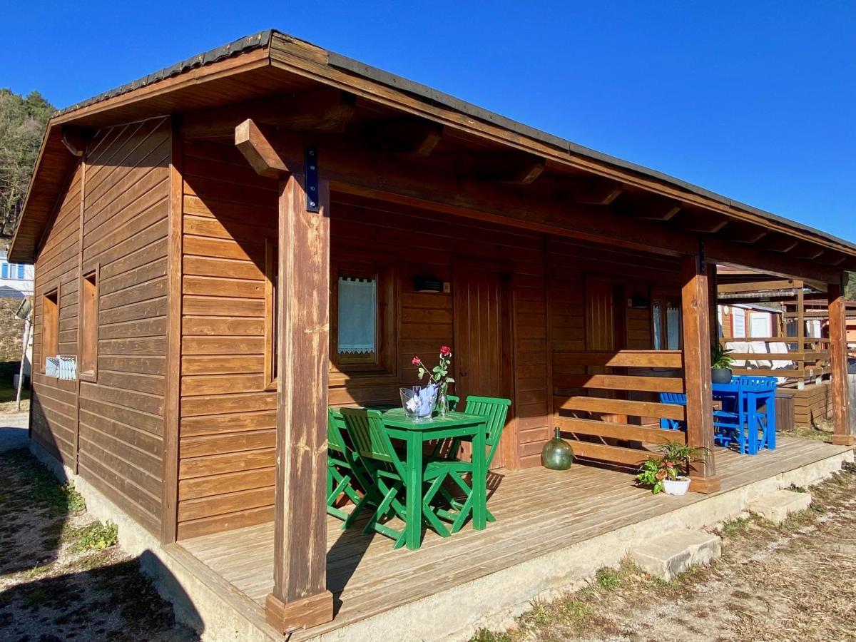 Campalans Hotel Rural Bungalows Mobilhomes Borreda Ngoại thất bức ảnh