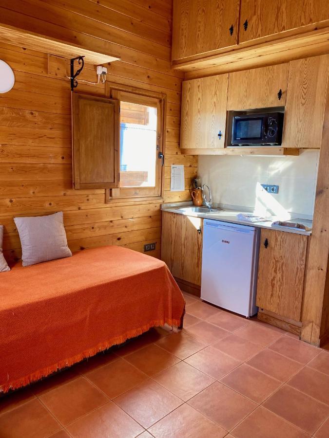 Campalans Hotel Rural Bungalows Mobilhomes Borreda Ngoại thất bức ảnh