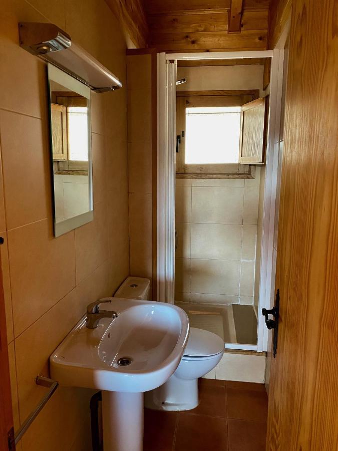 Campalans Hotel Rural Bungalows Mobilhomes Borreda Ngoại thất bức ảnh