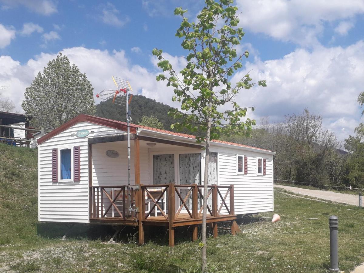 Campalans Hotel Rural Bungalows Mobilhomes Borreda Ngoại thất bức ảnh