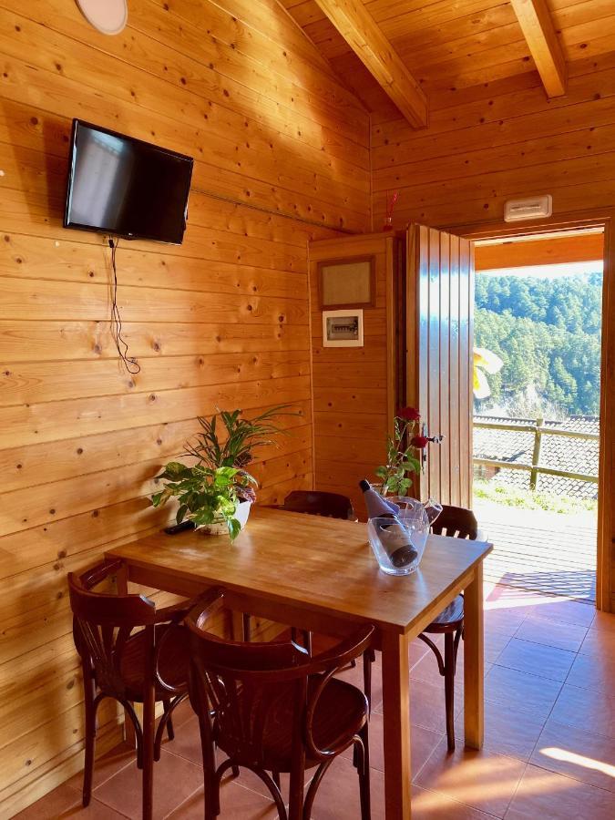 Campalans Hotel Rural Bungalows Mobilhomes Borreda Ngoại thất bức ảnh
