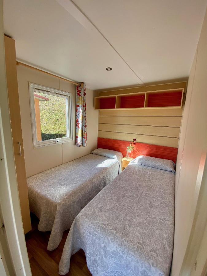 Campalans Hotel Rural Bungalows Mobilhomes Borreda Ngoại thất bức ảnh