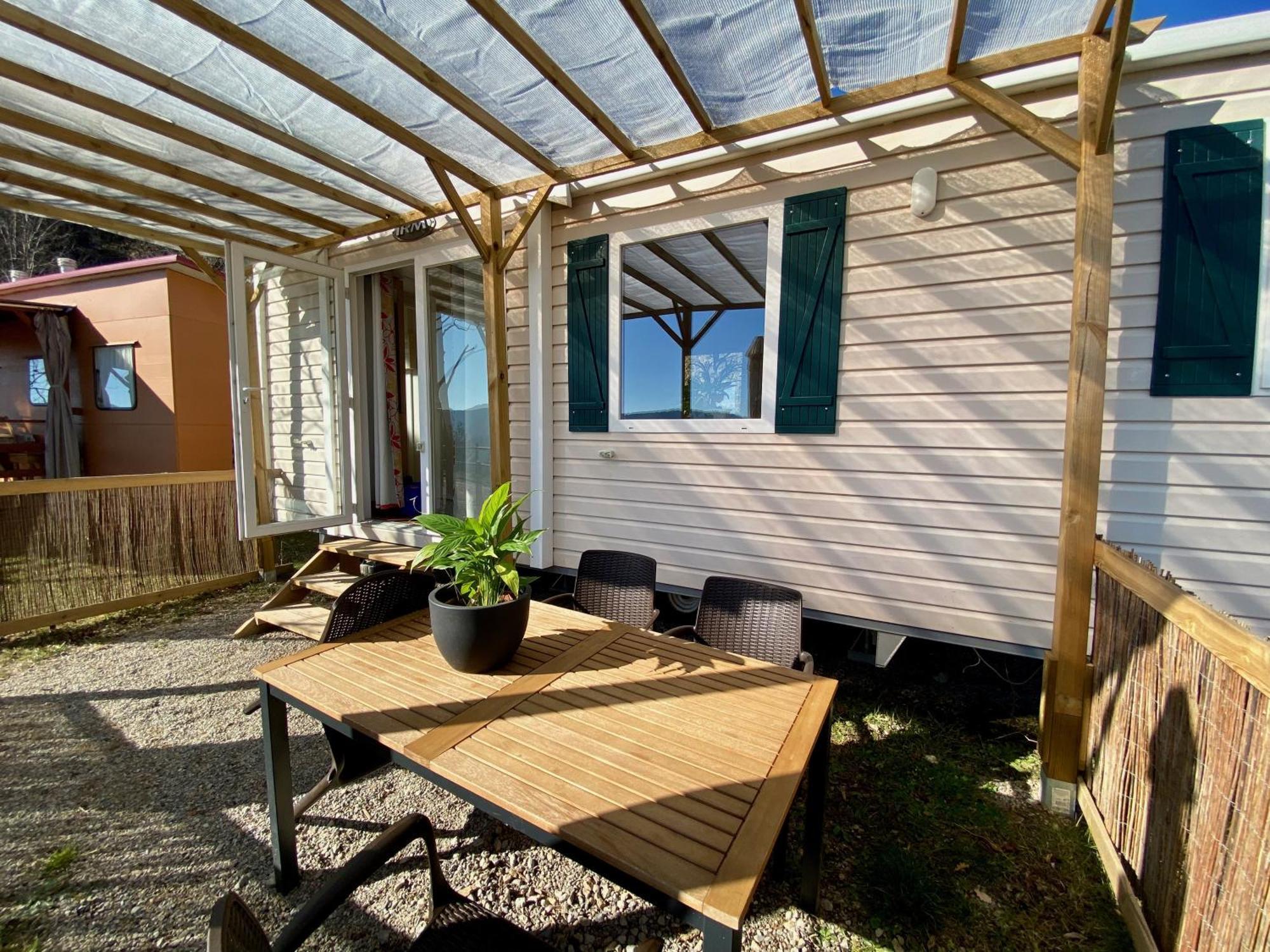 Campalans Hotel Rural Bungalows Mobilhomes Borreda Ngoại thất bức ảnh