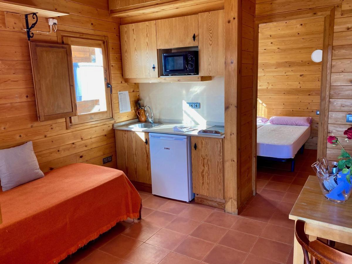 Campalans Hotel Rural Bungalows Mobilhomes Borreda Ngoại thất bức ảnh