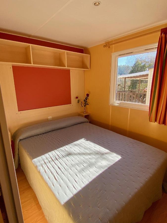 Campalans Hotel Rural Bungalows Mobilhomes Borreda Ngoại thất bức ảnh