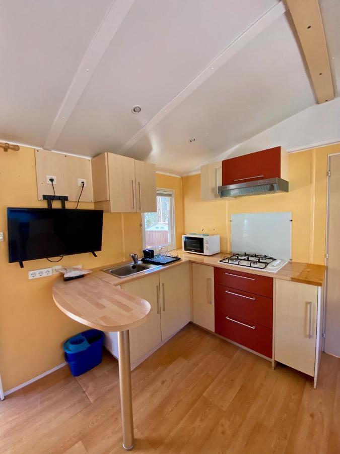 Campalans Hotel Rural Bungalows Mobilhomes Borreda Ngoại thất bức ảnh
